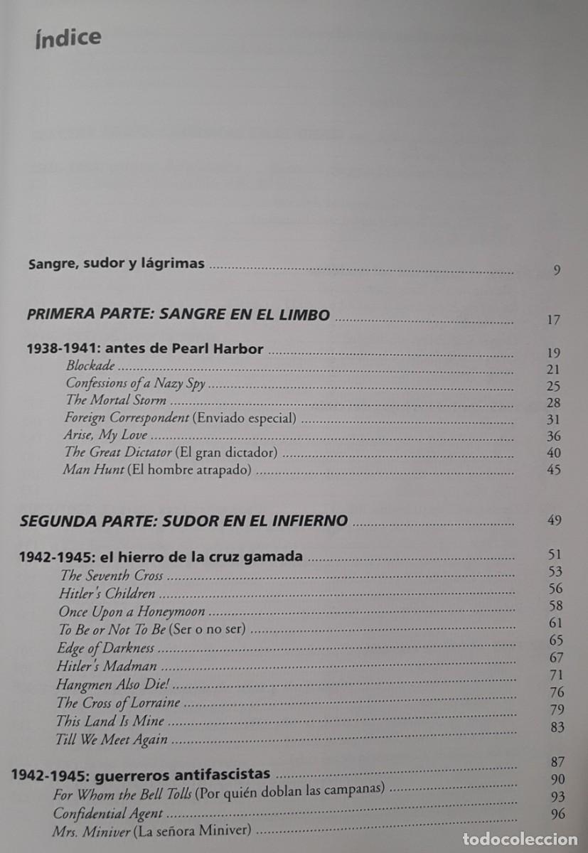 Libros de segunda mano: AQUELLA GUERRA DESDE AQUEL HOLLYWOOD. JAVIER COMA. - Foto 7