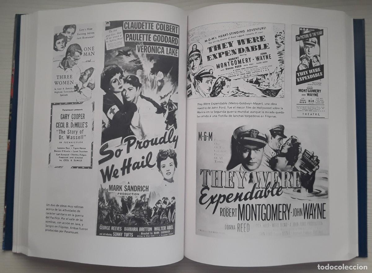 Libros de segunda mano: AQUELLA GUERRA DESDE AQUEL HOLLYWOOD. JAVIER COMA. - Foto 8