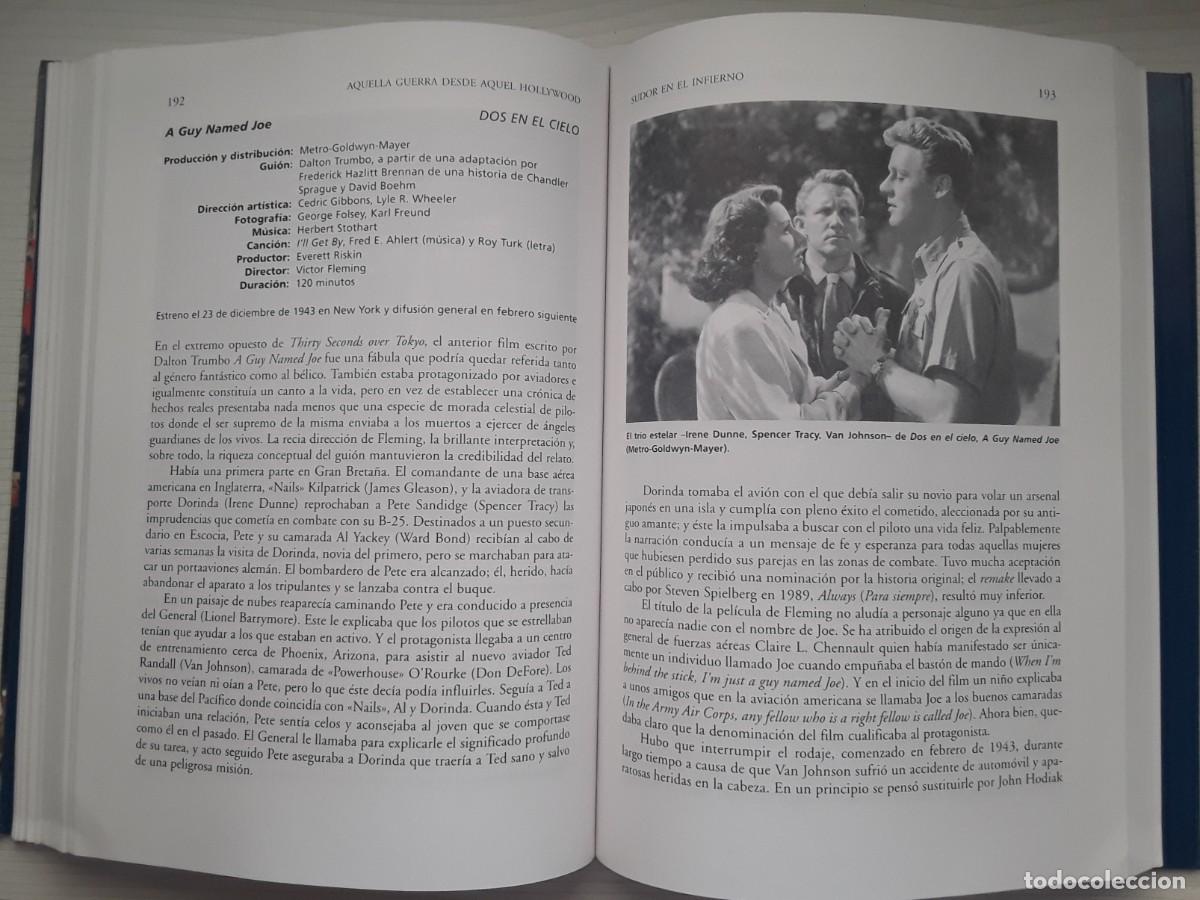 Libros de segunda mano: AQUELLA GUERRA DESDE AQUEL HOLLYWOOD. JAVIER COMA. - Foto 9