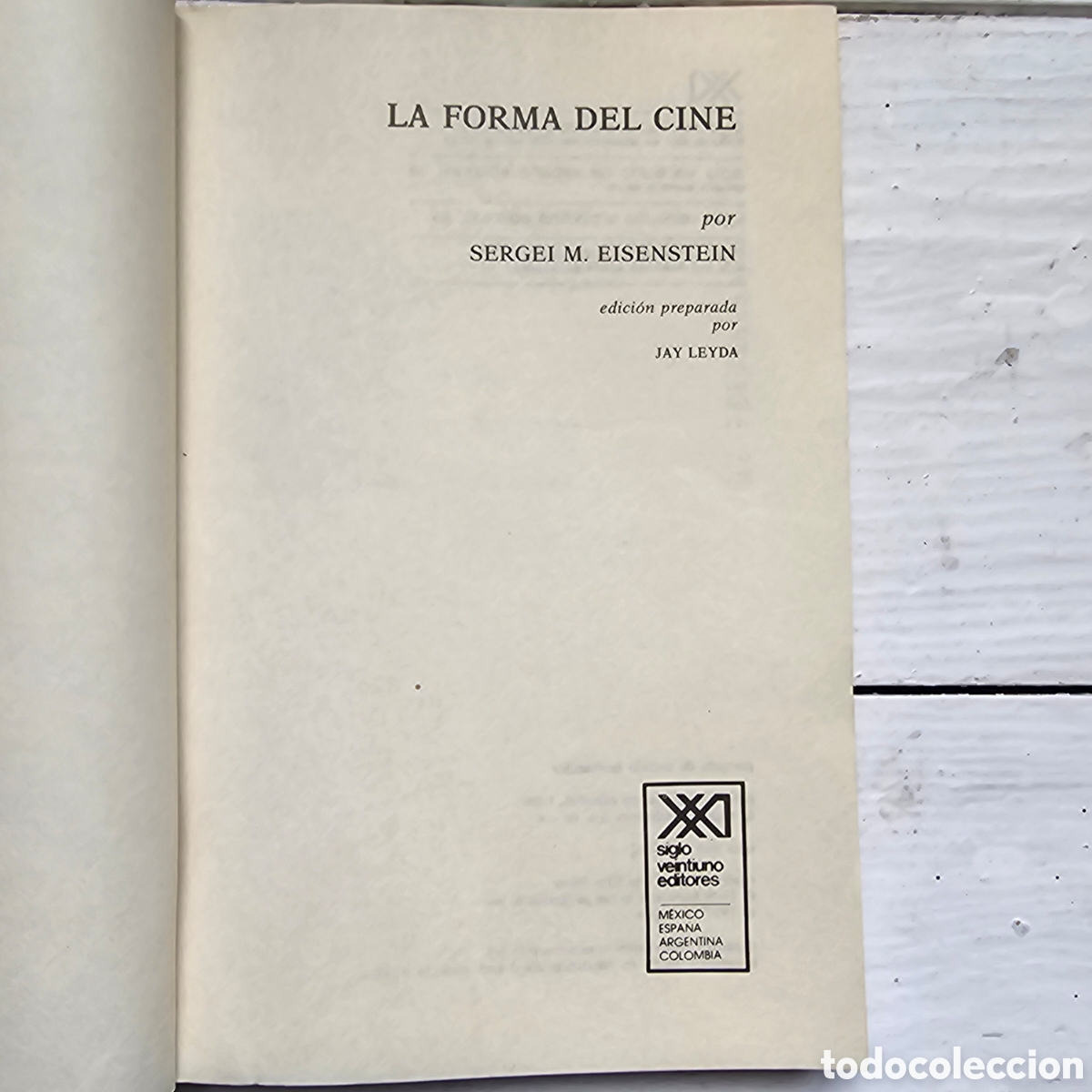 Libros de segunda mano: La forma del cine - Sergei eisenstein - Foto 3