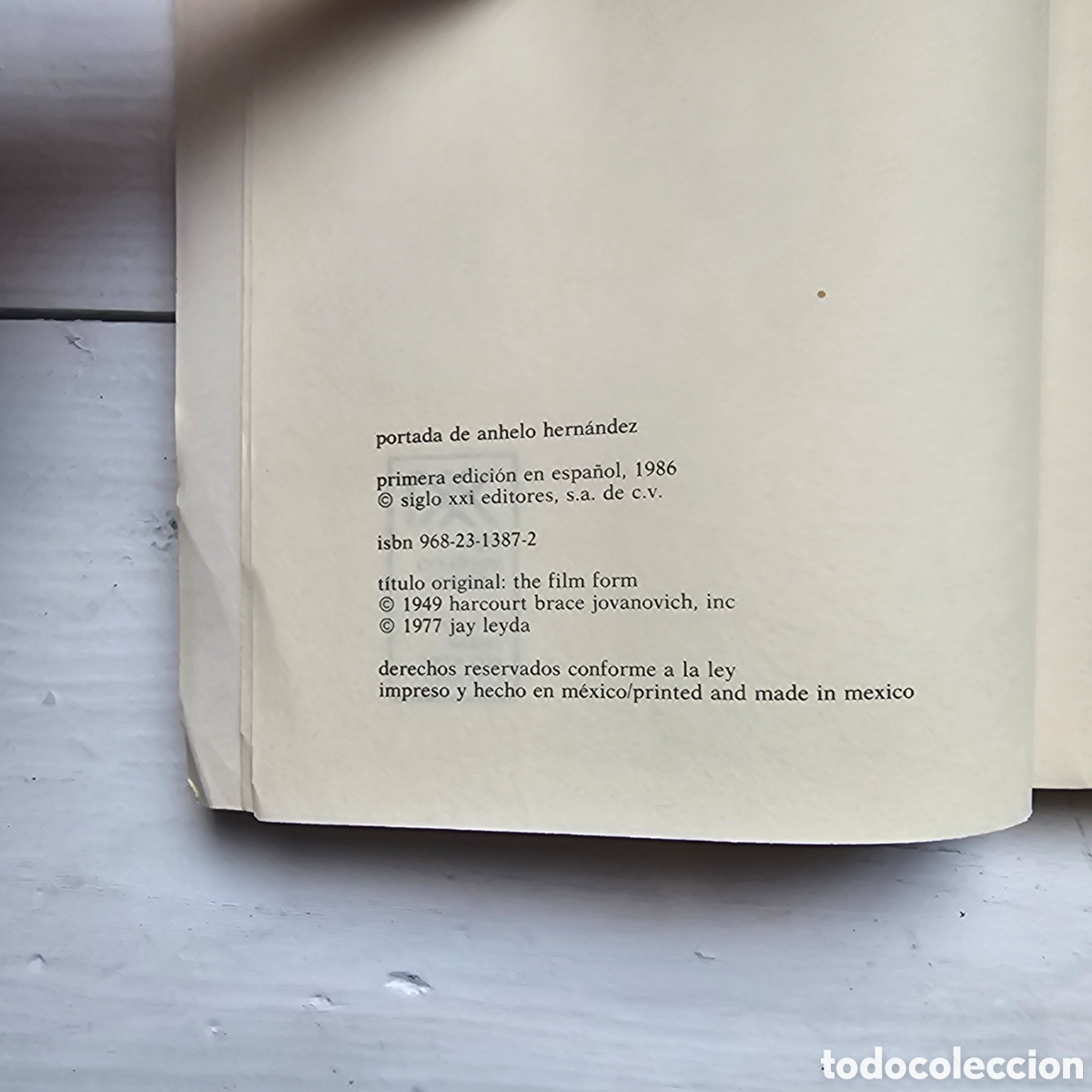 Libros de segunda mano: La forma del cine - Sergei eisenstein - Foto 4