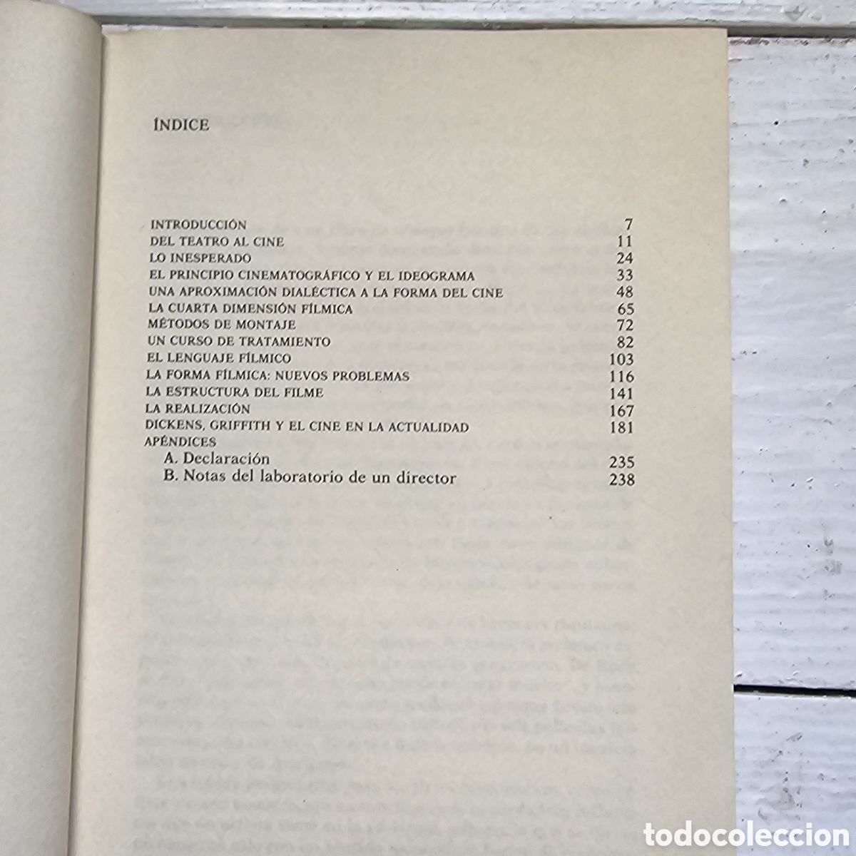 Libros de segunda mano: La forma del cine - Sergei eisenstein - Foto 5