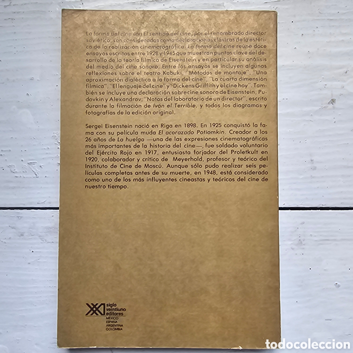 Libros de segunda mano: La forma del cine - Sergei eisenstein - Foto 6