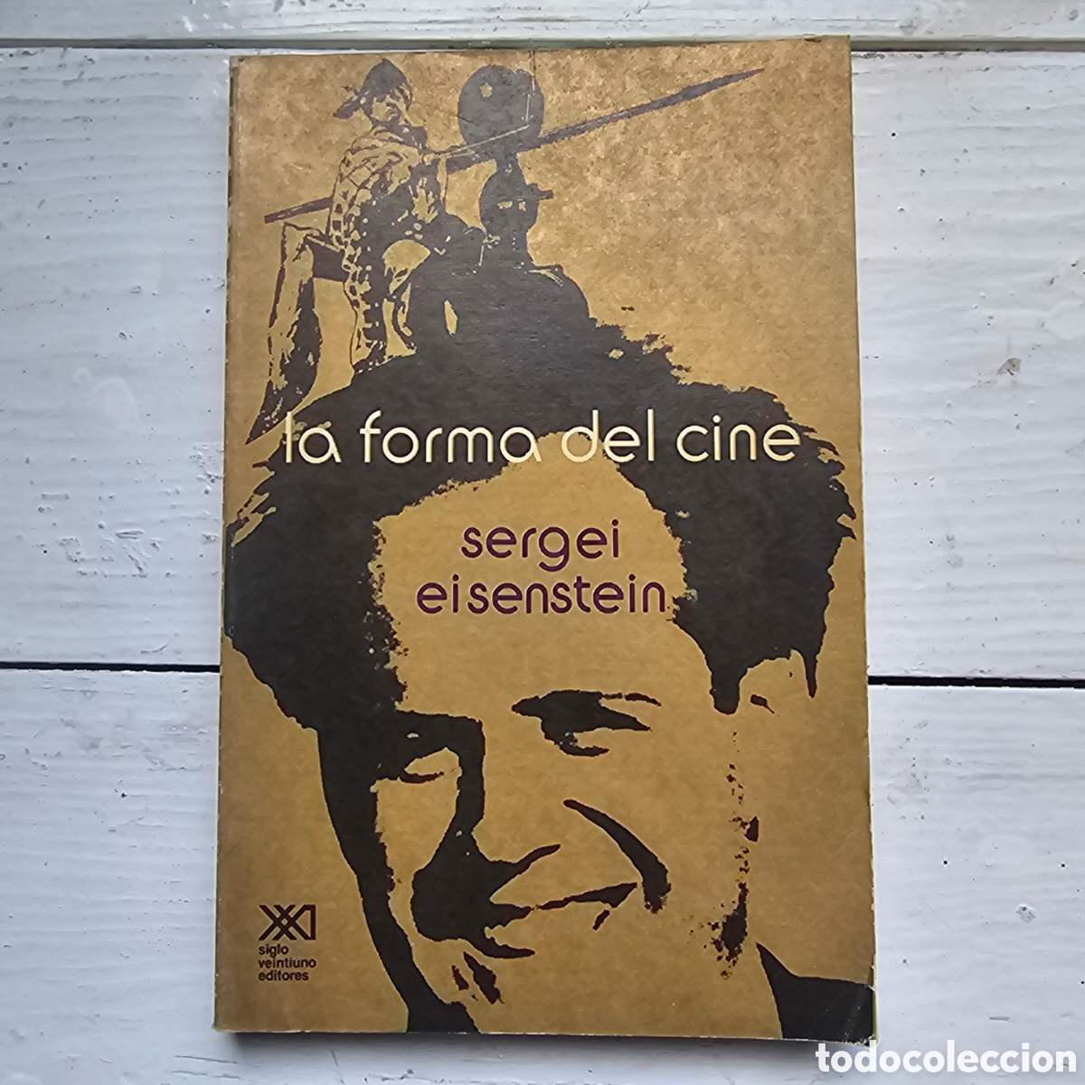 Libros de segunda mano: La forma del cine - Sergei eisenstein - Foto 1