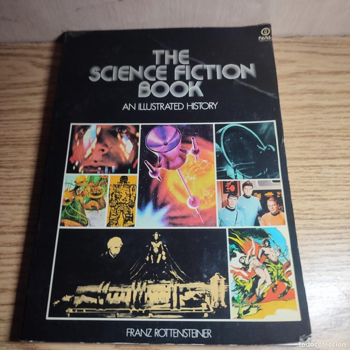 Livros em segunda m&atilde;o: THE SCIENCE FICTION BOOK: AN ILLUSTRATED BOOK