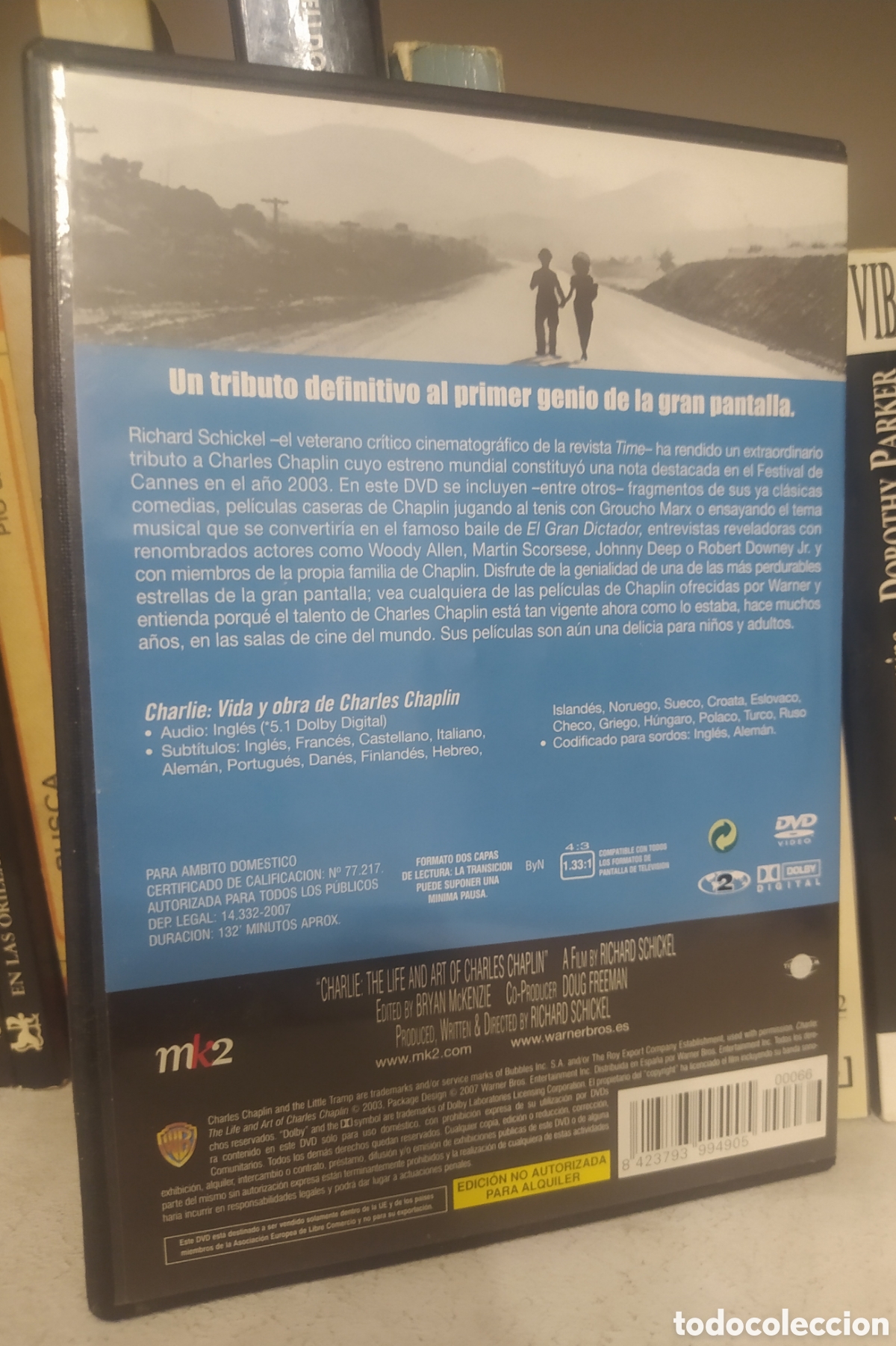 Libros de segunda mano: Lote Charles Chaplin (Libro + Documental) - Foto 5
