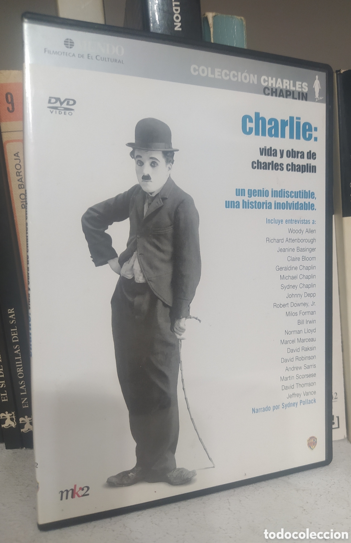 Libros de segunda mano: Lote Charles Chaplin (Libro + Documental) - Foto 6