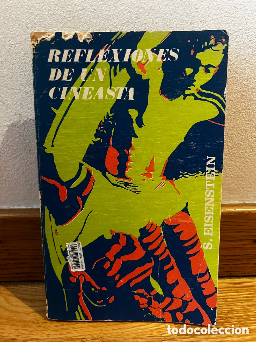 Libros de segunda mano: Reflexiones de un cineasta S. Eisenstein - Foto 1