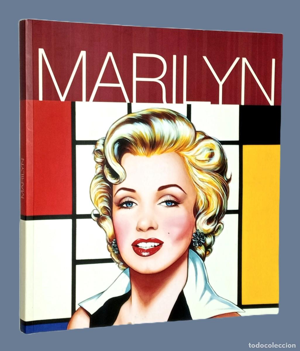 Libros de segunda mano: MARILYN UNA VIDA DE LEYENDA - Foto 1