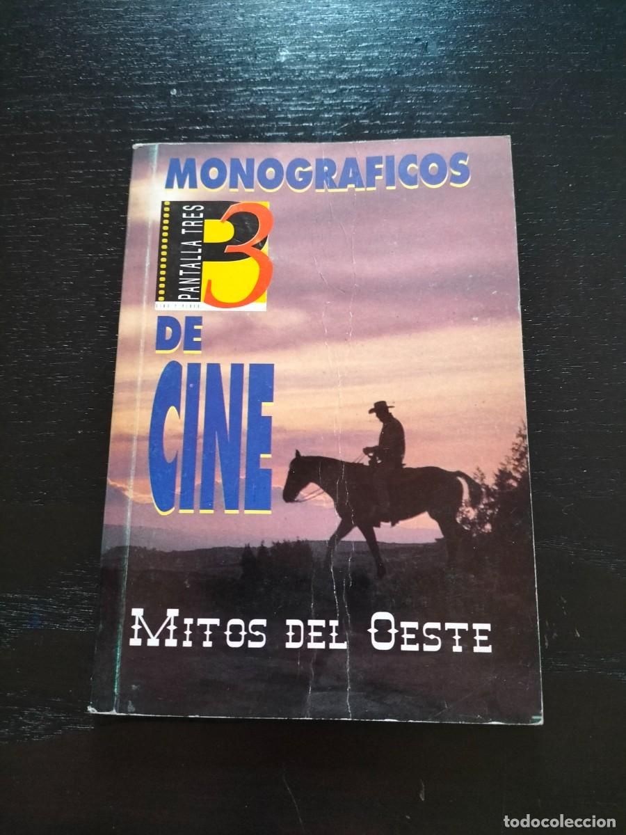 Libros de segunda mano: Monogr&aacute;ficos de cine. Mitos del Oeste. Pantalla 3 - Foto 1