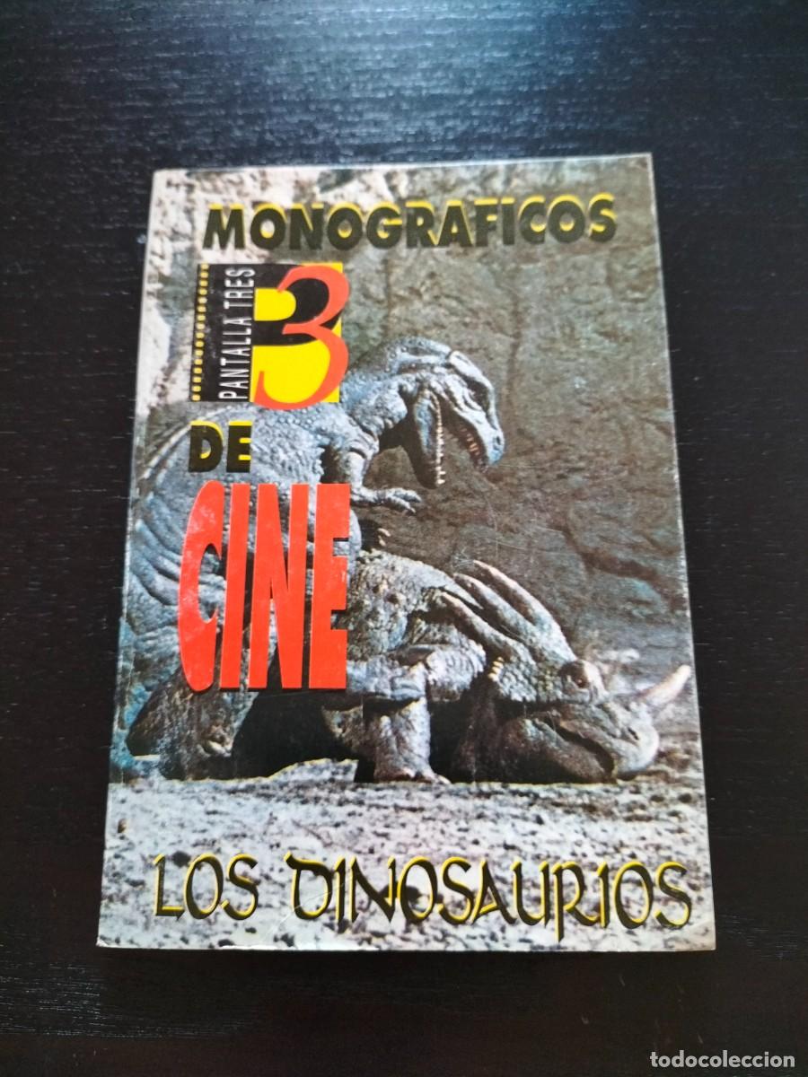 Libros de segunda mano: Monogr&aacute;ficos de cine. Los dinosaurios. Pantalla 3 - Foto 1