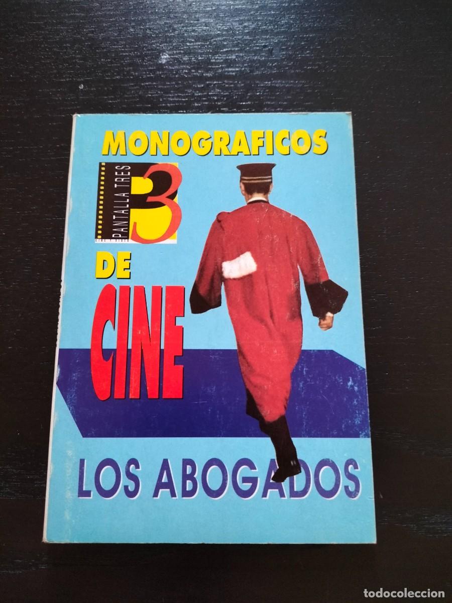 Libros de segunda mano: Monogr&aacute;ficos de cine. Los Abogados. Pantalla - Foto 1