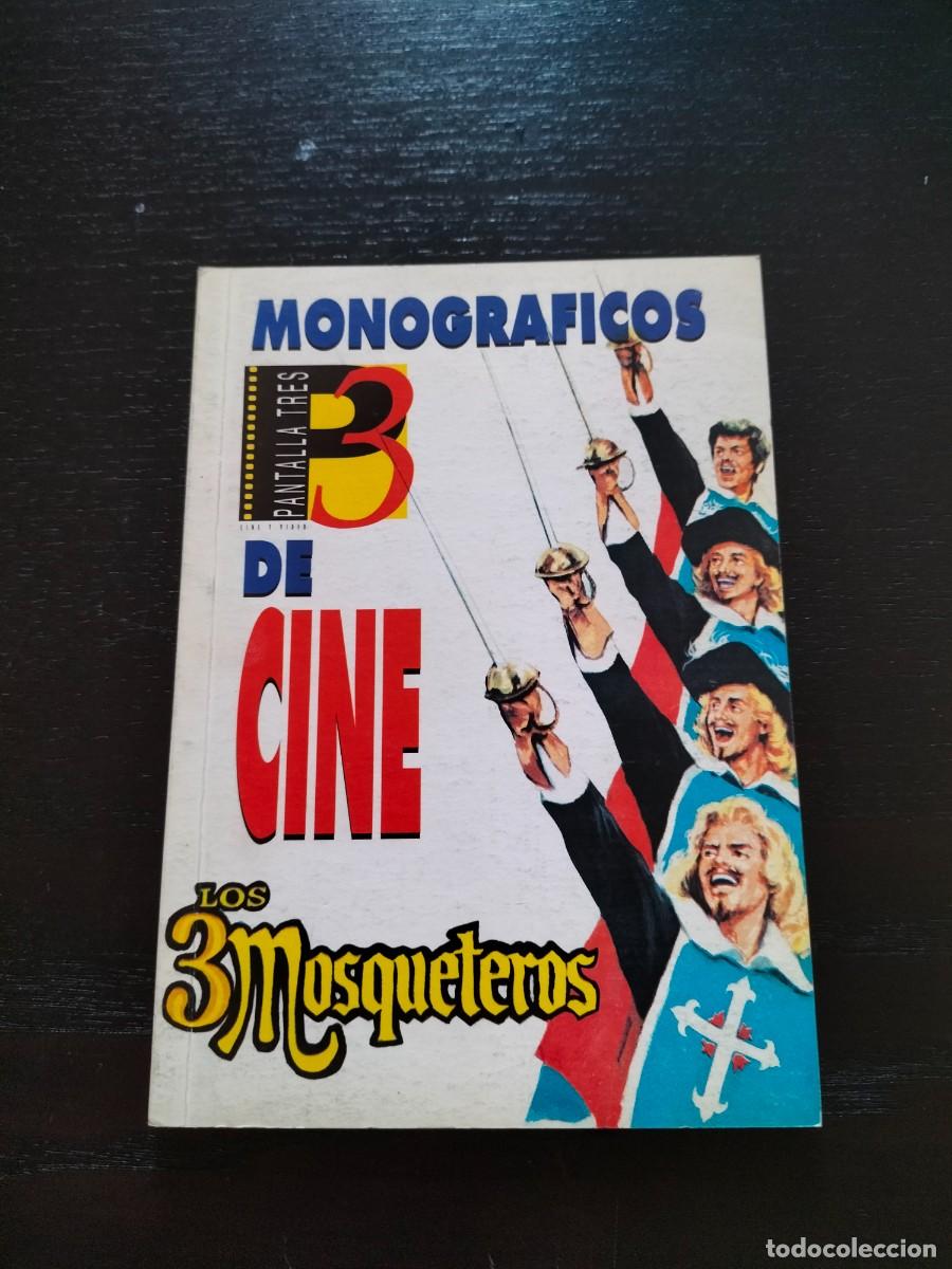Libros de segunda mano: Monogr&aacute;ficos de cine. Los 3 mosqueteros. Pantalla 3 - Foto 1