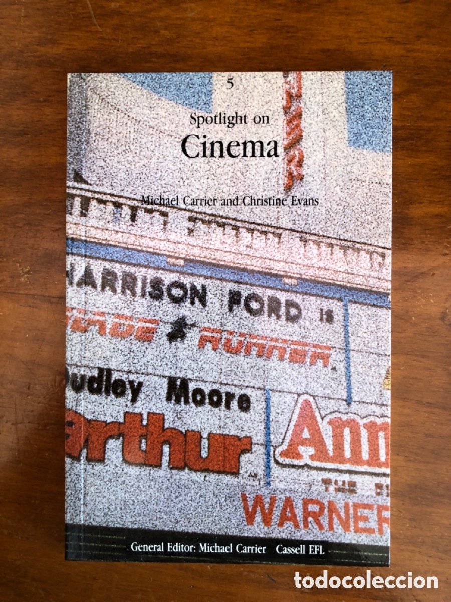 Libros de segunda mano: Spotlight on cinema Michael carrier christine evans - Foto 1
