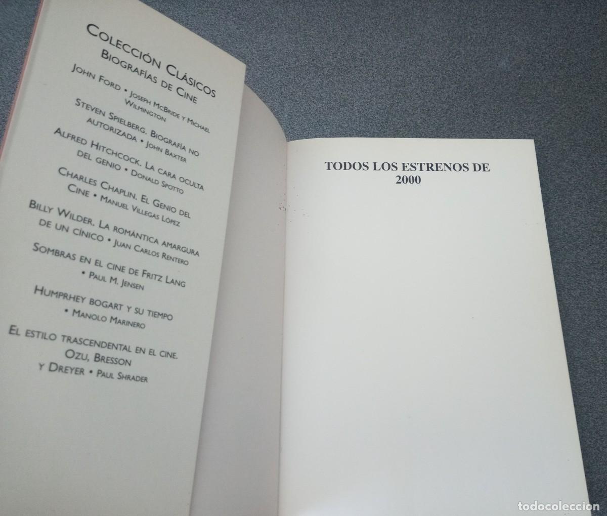 Libros de segunda mano: Todos Los Estrenos De 2000 - Foto 3
