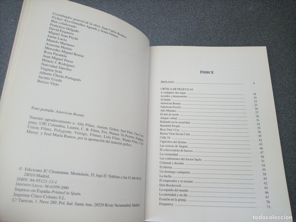 Libros de segunda mano: Todos Los Estrenos De 2000 - Foto 4