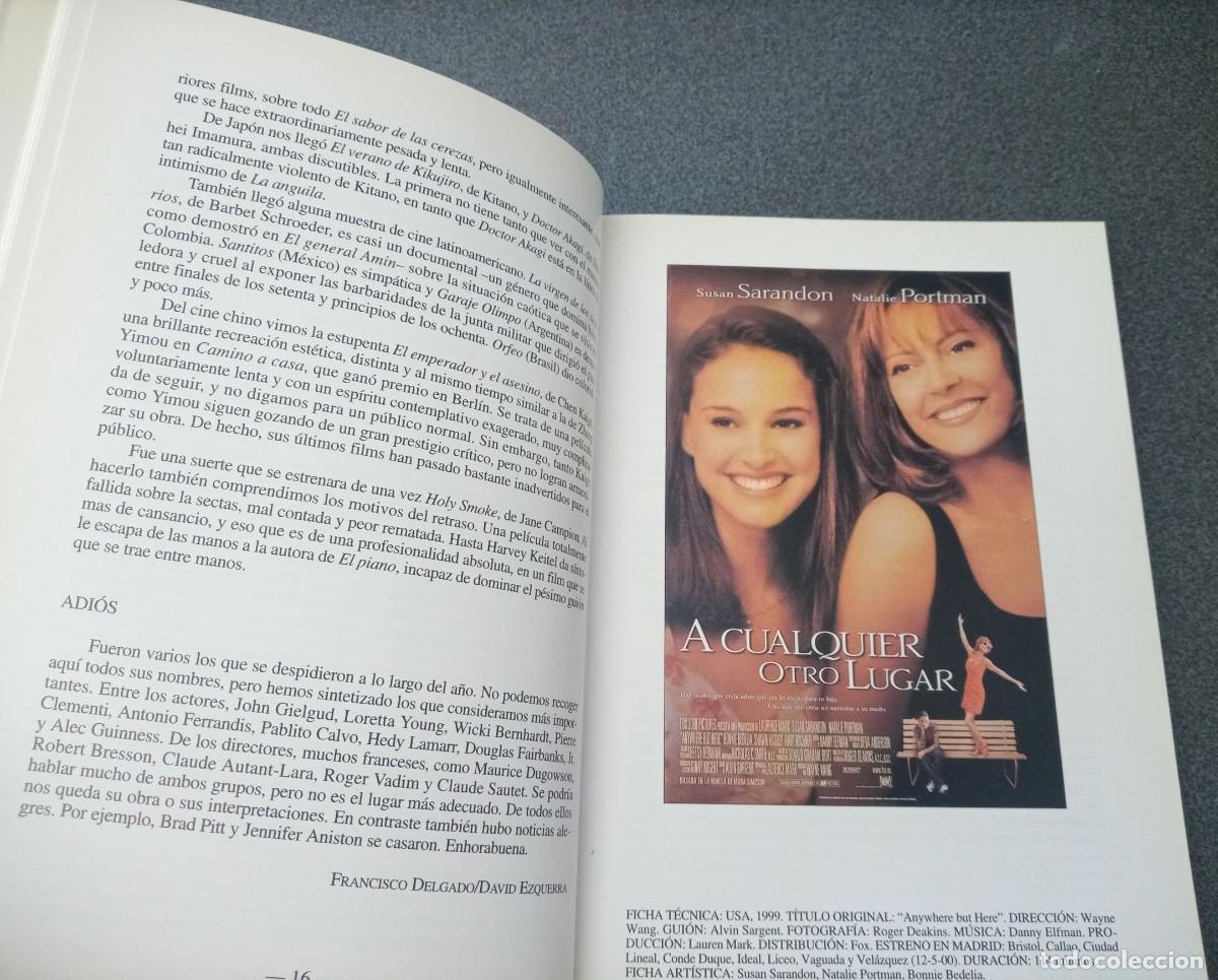 Libros de segunda mano: Todos Los Estrenos De 2000 - Foto 6