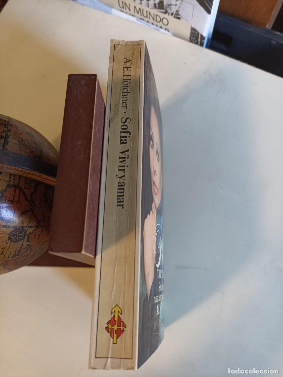Libros de segunda mano: Sof&iacute;a Vivir y Amar Autobiograf&iacute;a relatada a A. E. Hotchner - Foto 4