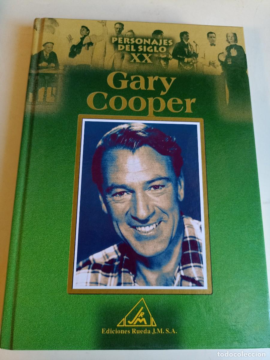 Libros de segunda mano: Gary Cooper Biograf&iacute;a - Foto 1