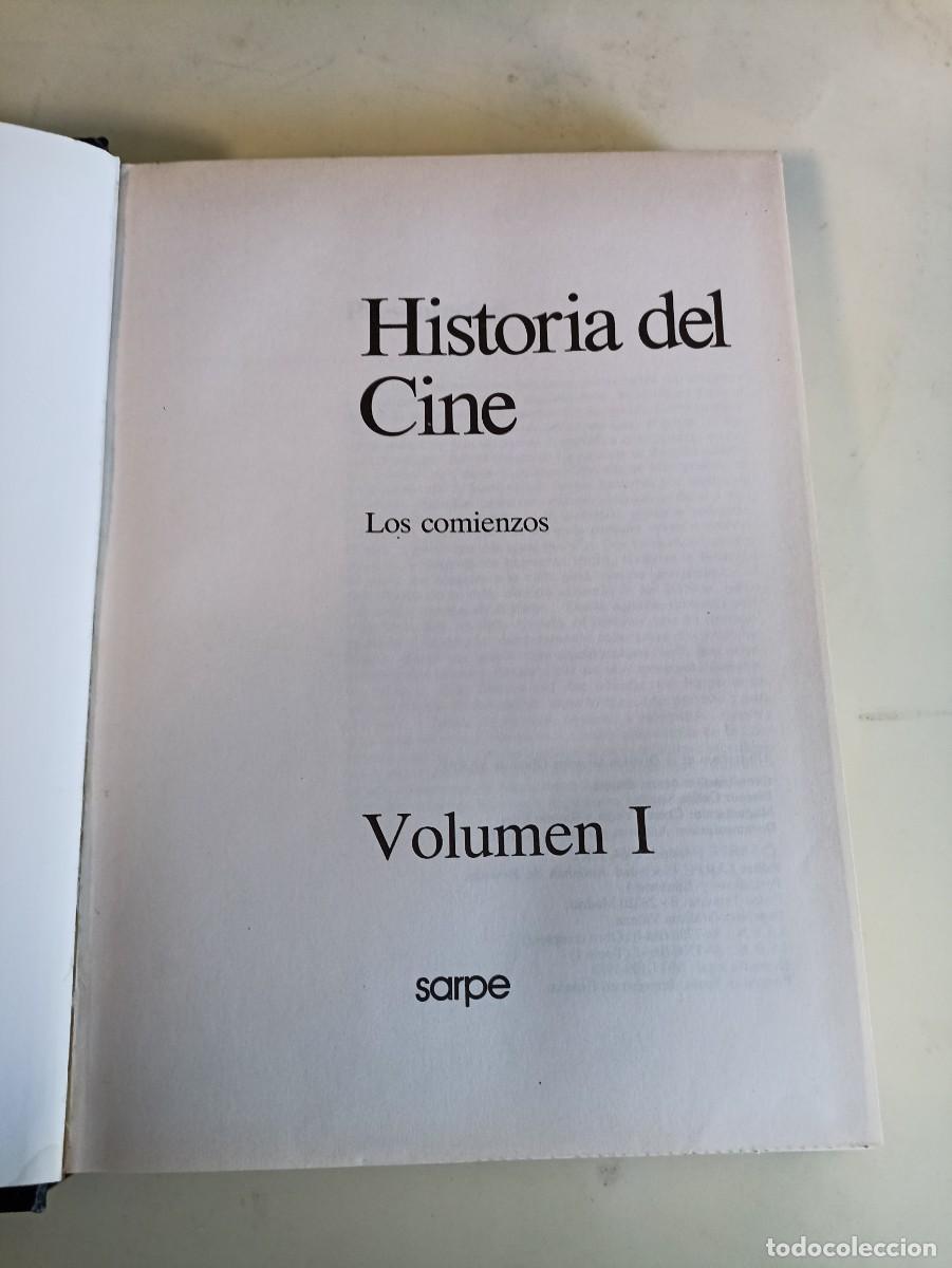 Libros de segunda mano: Historia del Cine Volumen I Los Comienzos - Foto 3