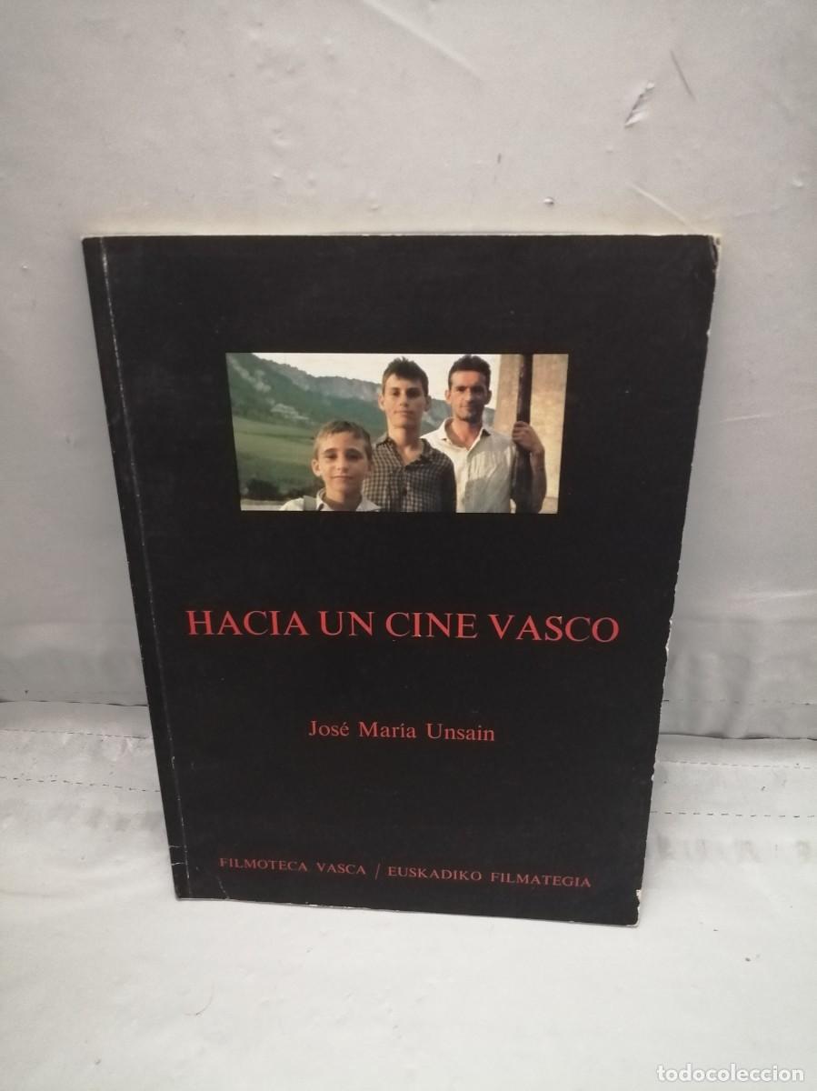 Libros de segunda mano: Hacia un Cine Vasco (Primera edici&oacute;n) - Foto 1