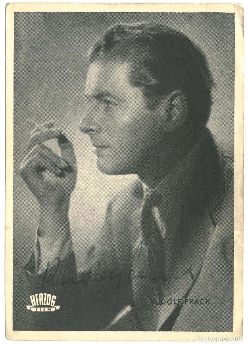 Libros de segunda mano: Rudolf Prack_Herzog Film - Foto 1
