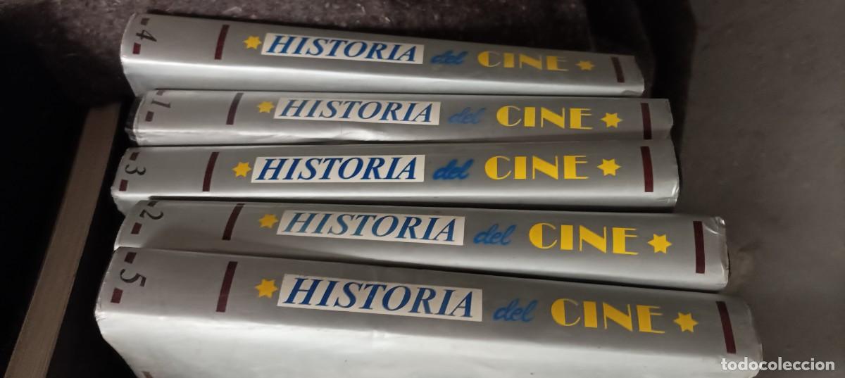 Libros de segunda mano: HISTORIA DEL CINE - 5 TOMOS. - Foto 1