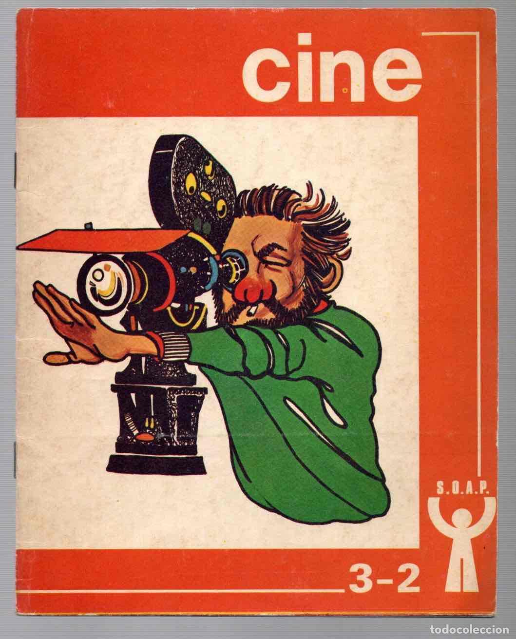 Libros de segunda mano: CINE 3-2. S.O.A.P. 1972 - Foto 1