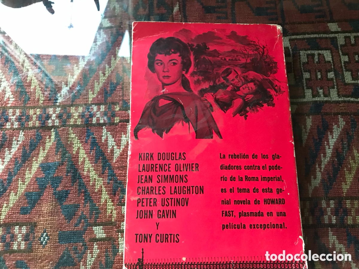 Libros de segunda mano: Espartaco. Howard Fast. 1&ordf; edici&oacute;n 1960 - Foto 3