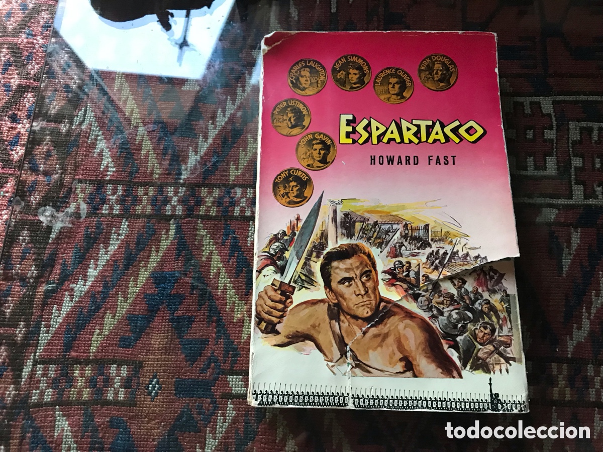 Libros de segunda mano: Espartaco. Howard Fast. 1&ordf; edici&oacute;n 1960 - Foto 1