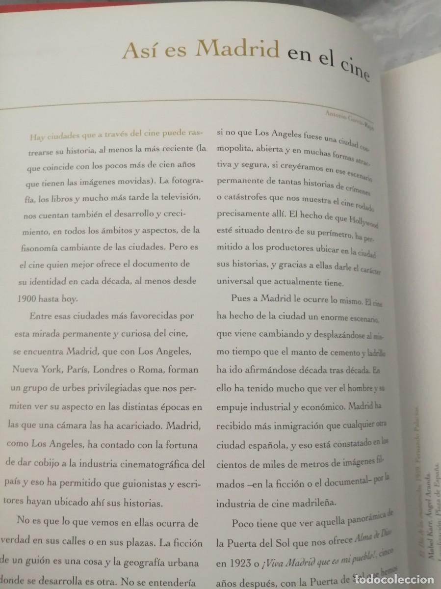 Libros de segunda mano: As&iacute; es Madrid en el cine - Foto 10