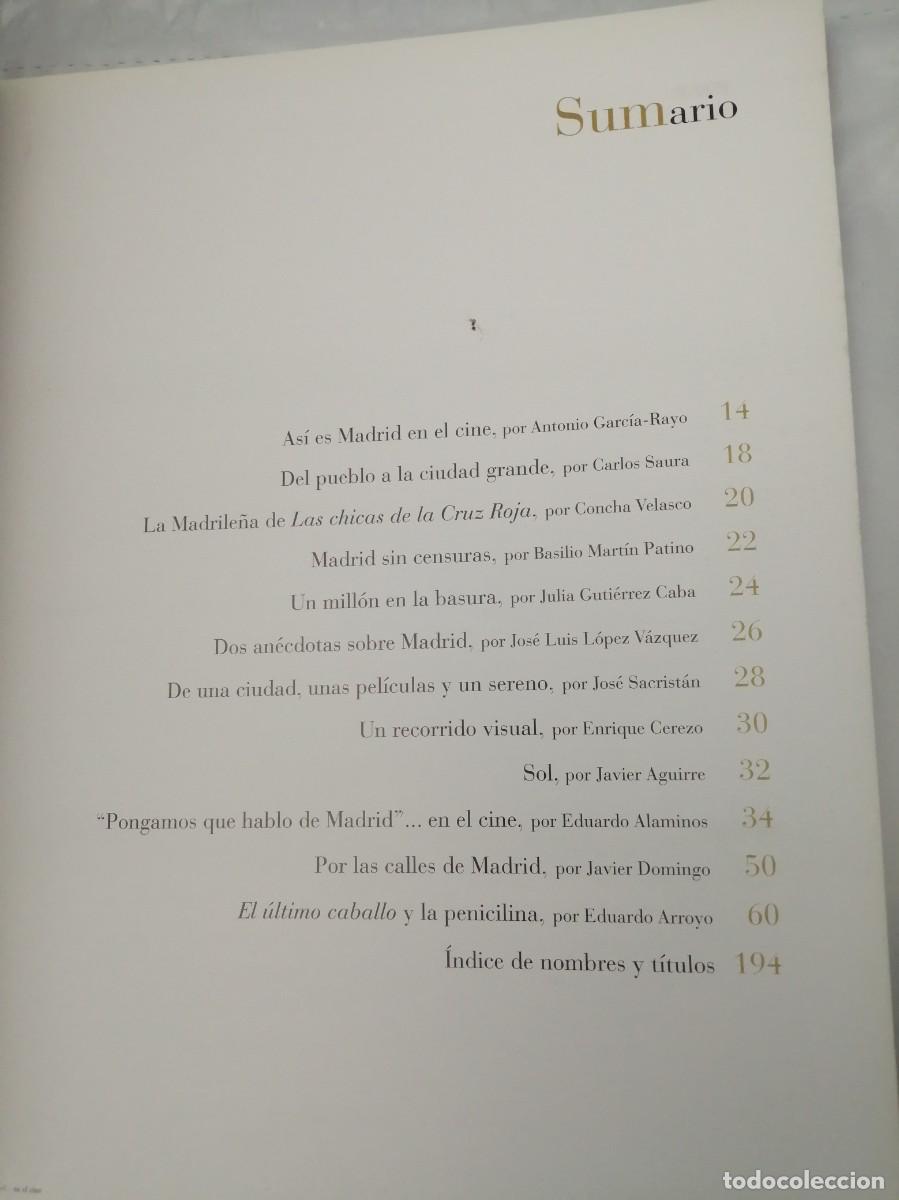 Libros de segunda mano: As&iacute; es Madrid en el cine - Foto 12