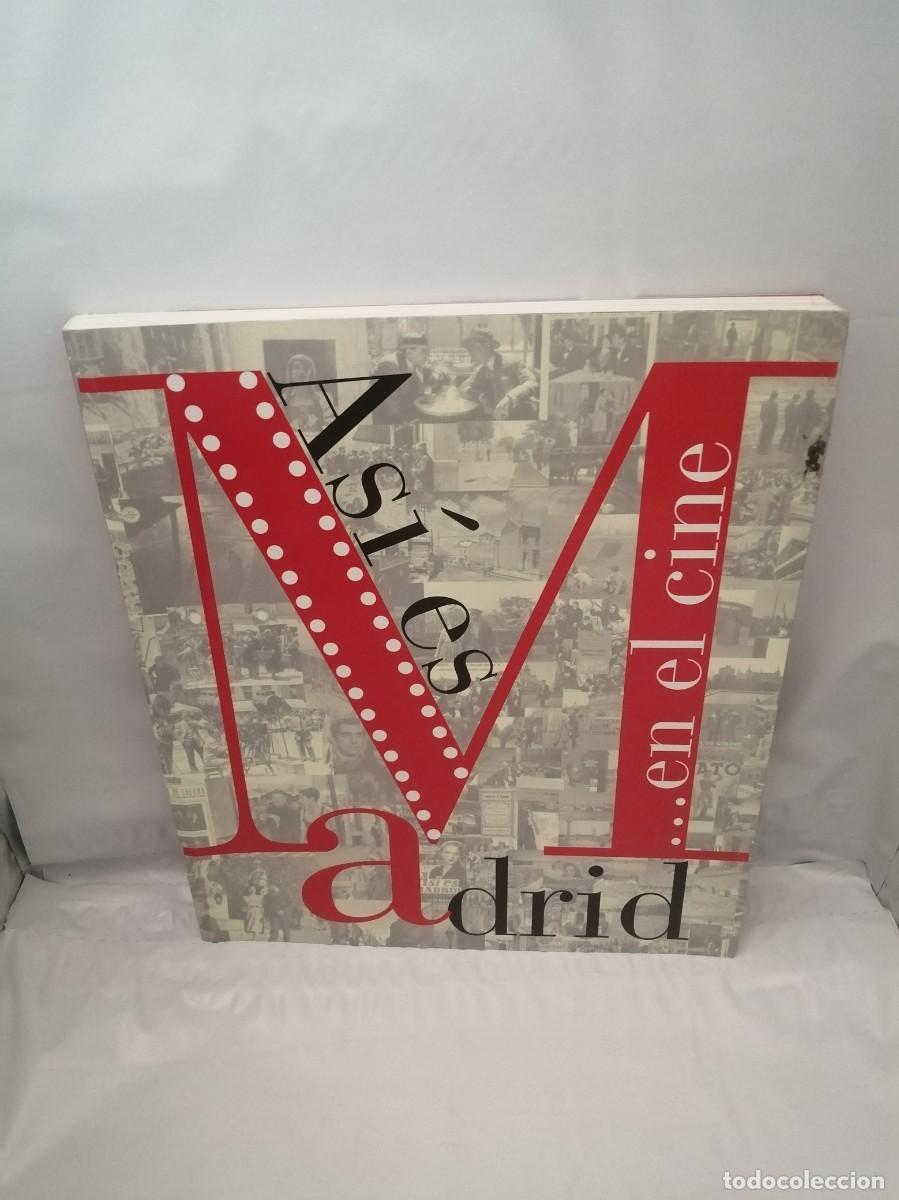 Libros de segunda mano: As&iacute; es Madrid en el cine - Foto 1