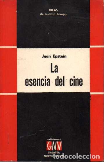 Libros de segunda mano: LA ESENCIA DEL CINE. - EPSTEIN, Jean. - Foto 1