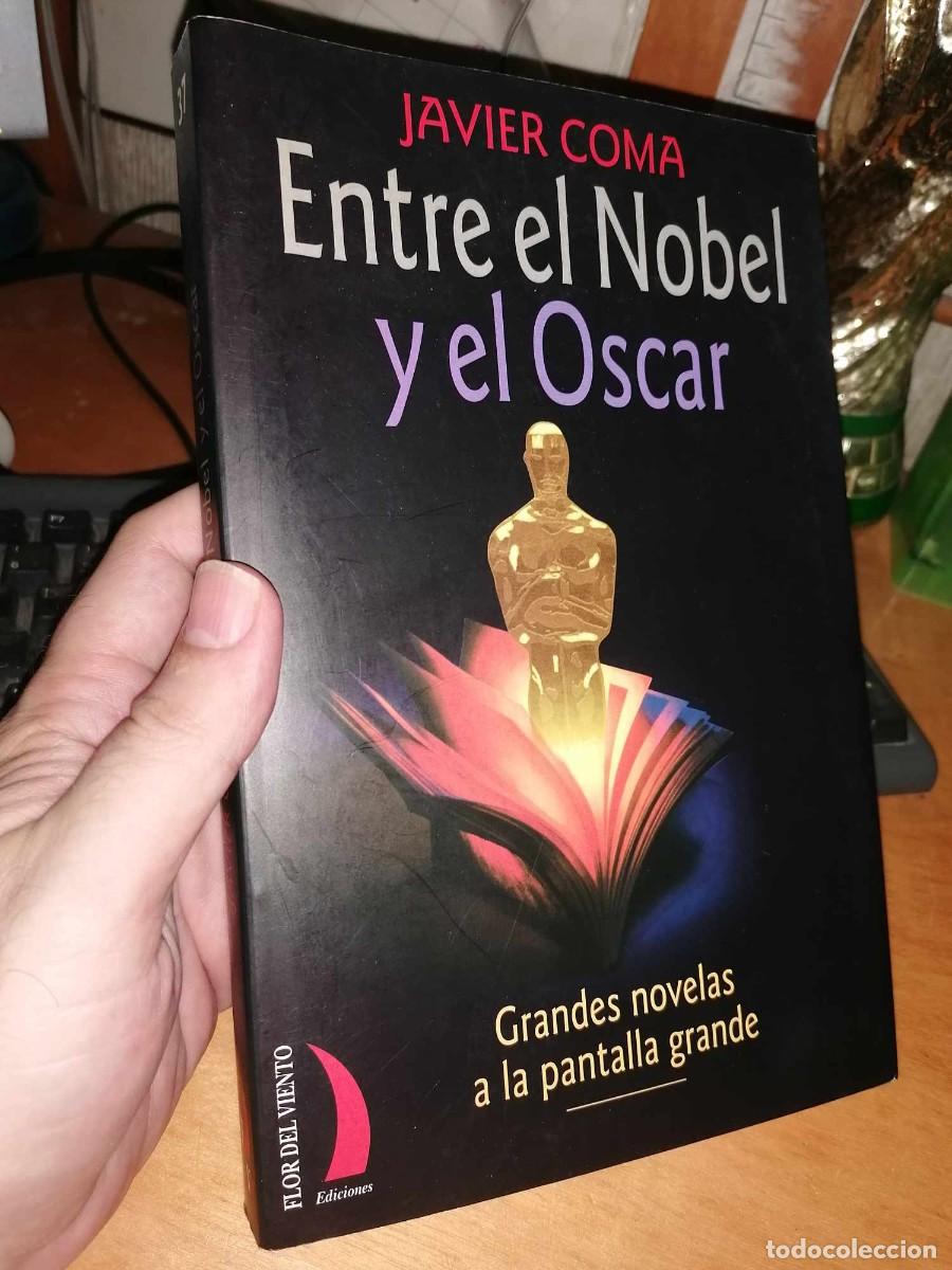 Libros de segunda mano: Libro: ENTRE EL NOBEL Y EL &Oacute;SCAR - Foto 1