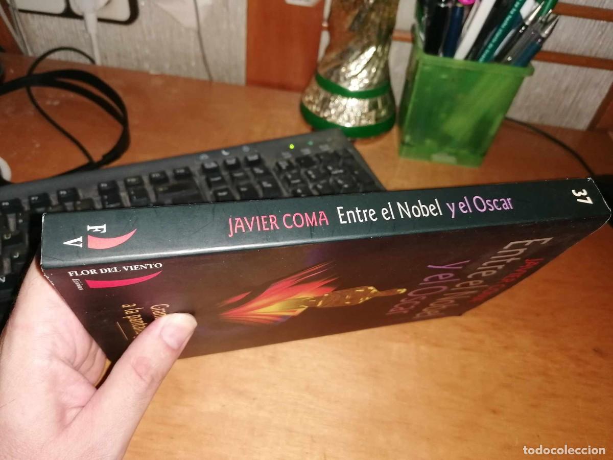 Libros de segunda mano: Libro: ENTRE EL NOBEL Y EL &Oacute;SCAR - Foto 2