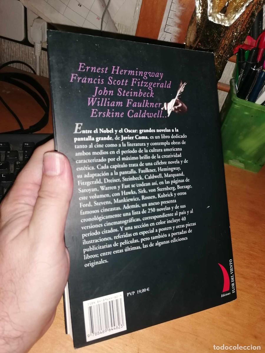 Libros de segunda mano: Libro: ENTRE EL NOBEL Y EL &Oacute;SCAR - Foto 7