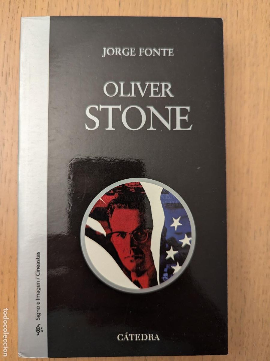 Libros de segunda mano: Oliver Stone c&aacute;tedra Jorge Fonte - Foto 1