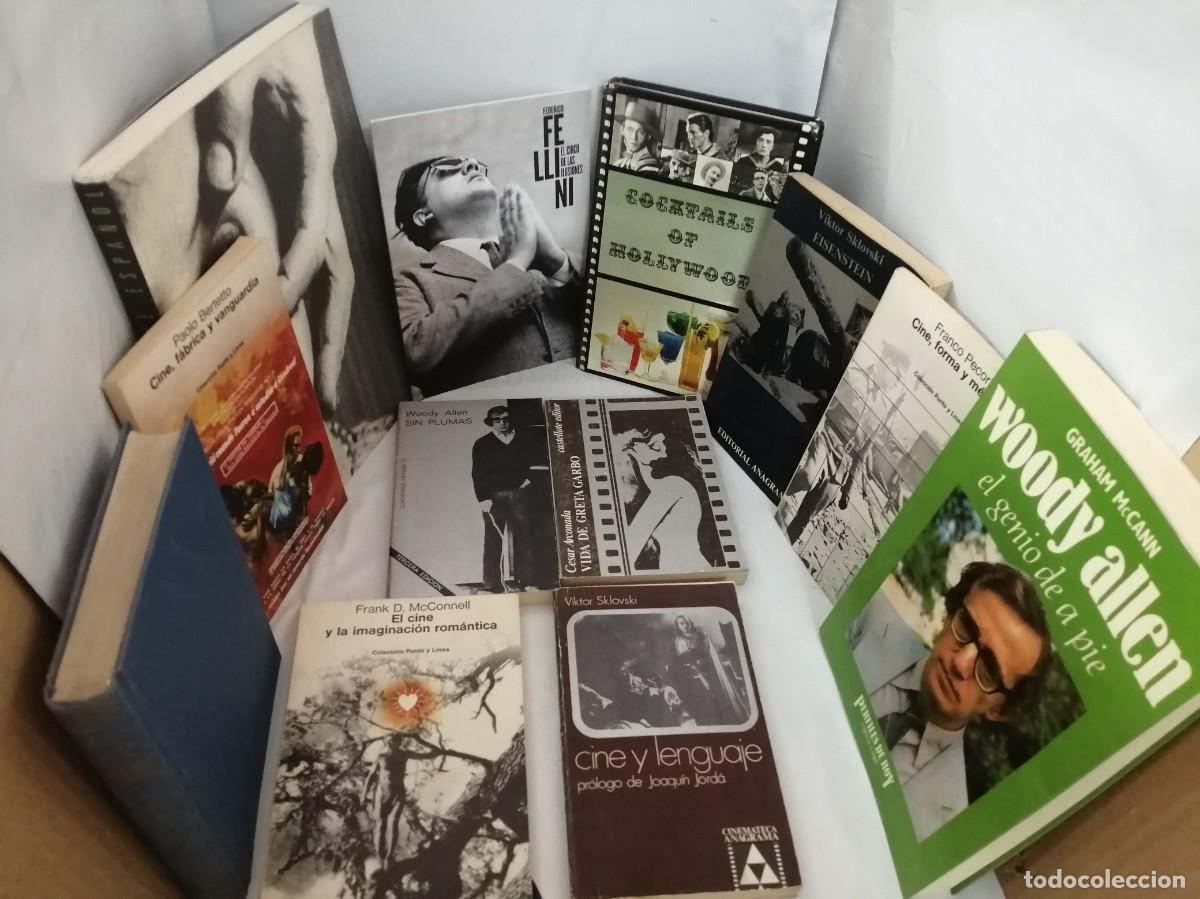 Libros de segunda mano: PACK 11 Libros de CINE - Foto 1