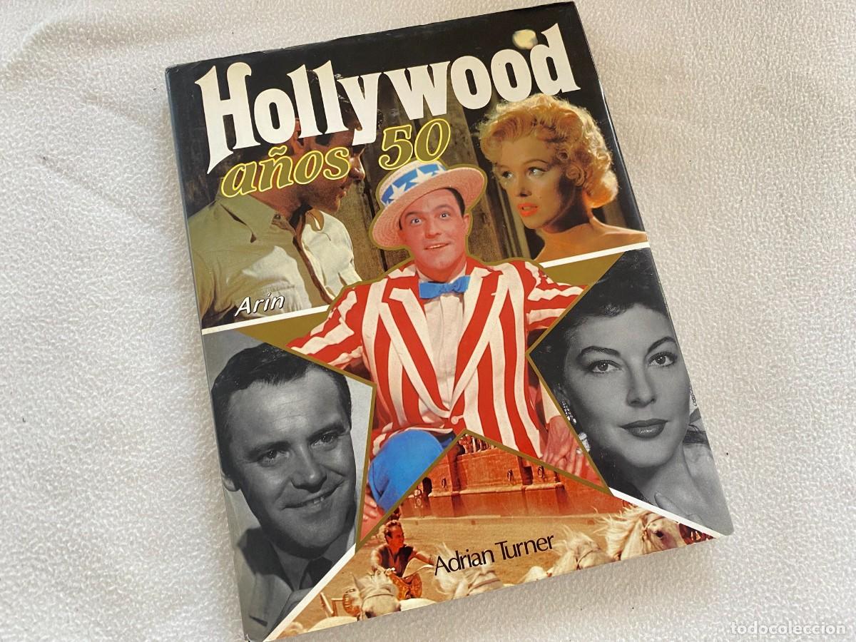 Libros de segunda mano: Hollywood a&ntilde;os 50 - Adrian Turner - Foto 1