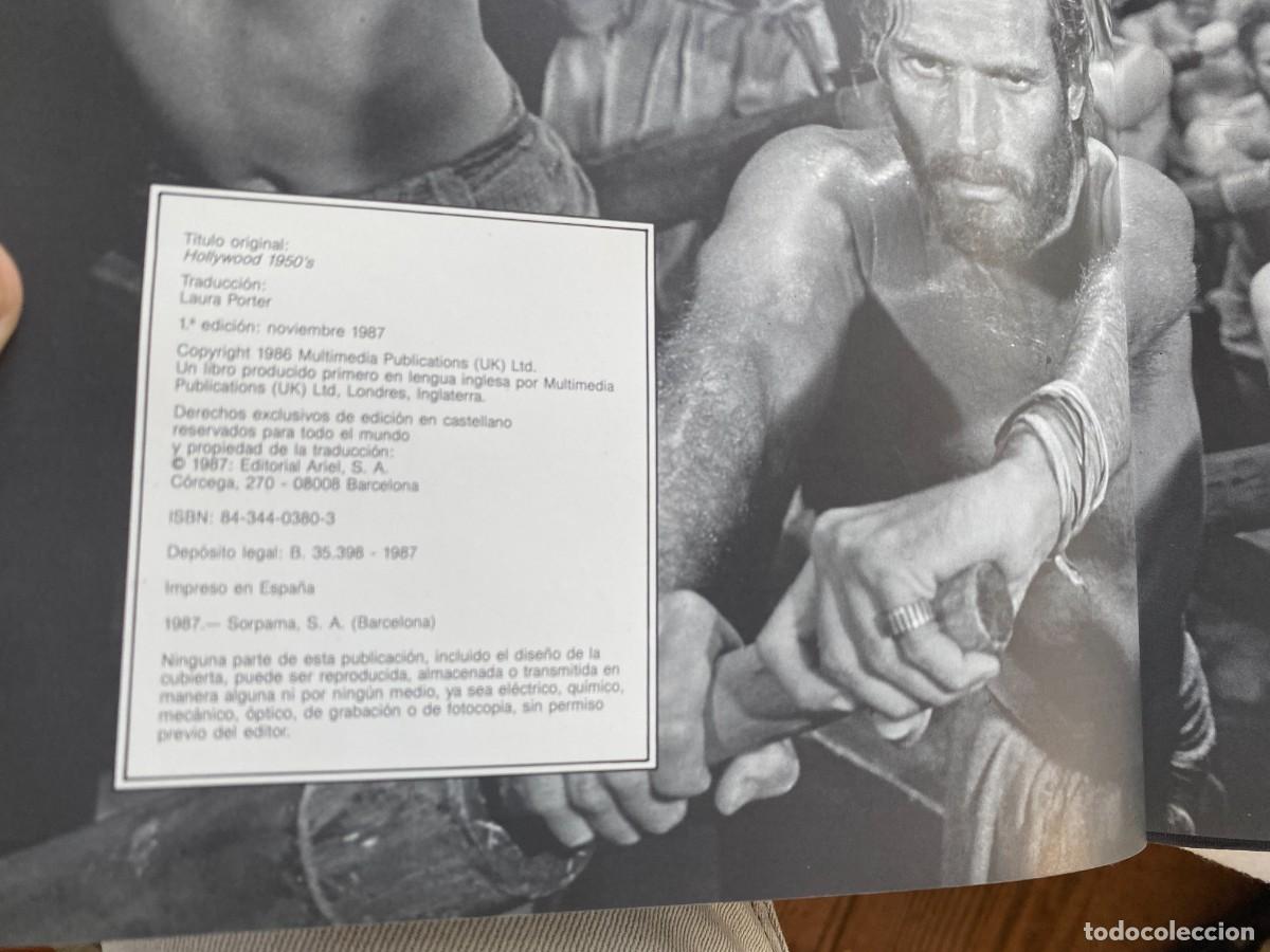 Libros de segunda mano: Hollywood a&ntilde;os 50 - Adrian Turner - Foto 12