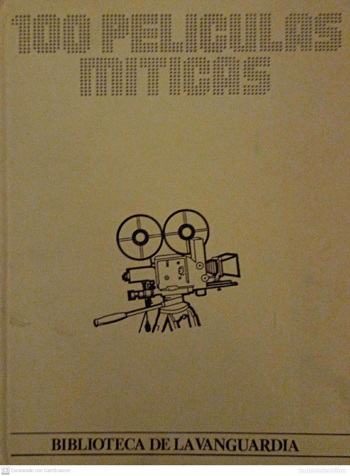 Libros de segunda mano: 100 peliculas m&iacute;ticas - Foto 1