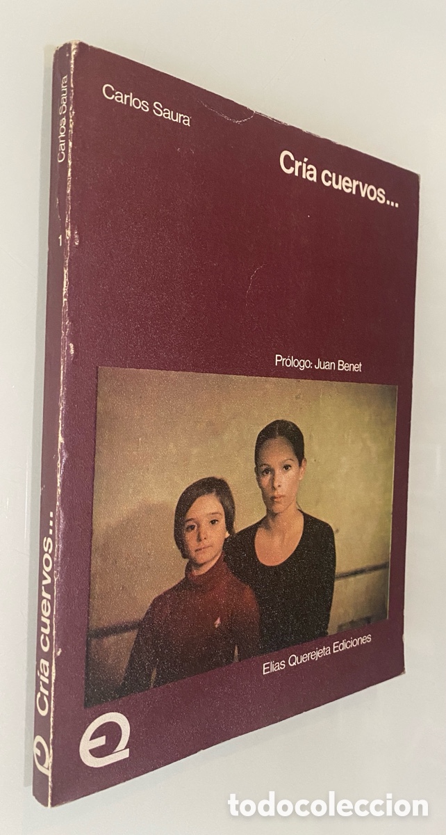 Libros de segunda mano: Cr&iacute;a cuervos... - SAURA, Carlos - Foto 1