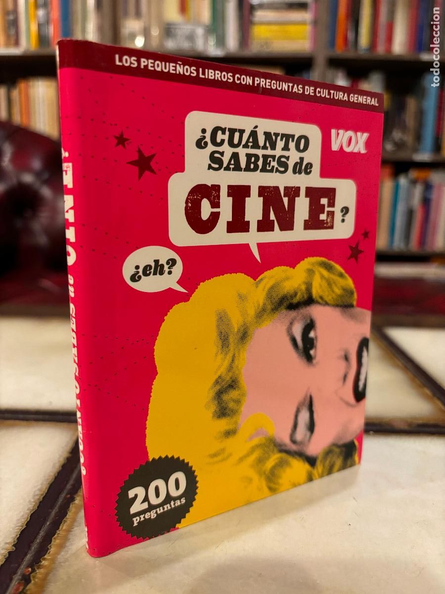 Libros de segunda mano: &iquest;Cu&aacute;nto sabes de cine? Vox. 200 preguntas - Foto 1