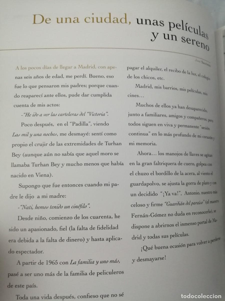 Libros de segunda mano: As&iacute; es Madrid en el Cine - Foto 11