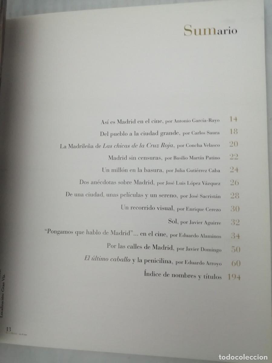 Libros de segunda mano: As&iacute; es Madrid en el Cine - Foto 13