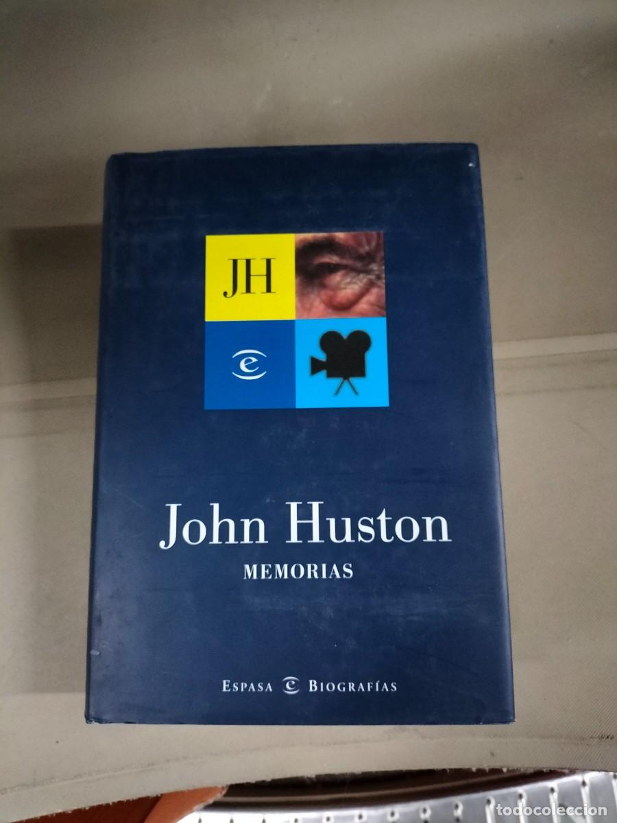 Libros de segunda mano: Memorias - John Huston. Espasa - Foto 1