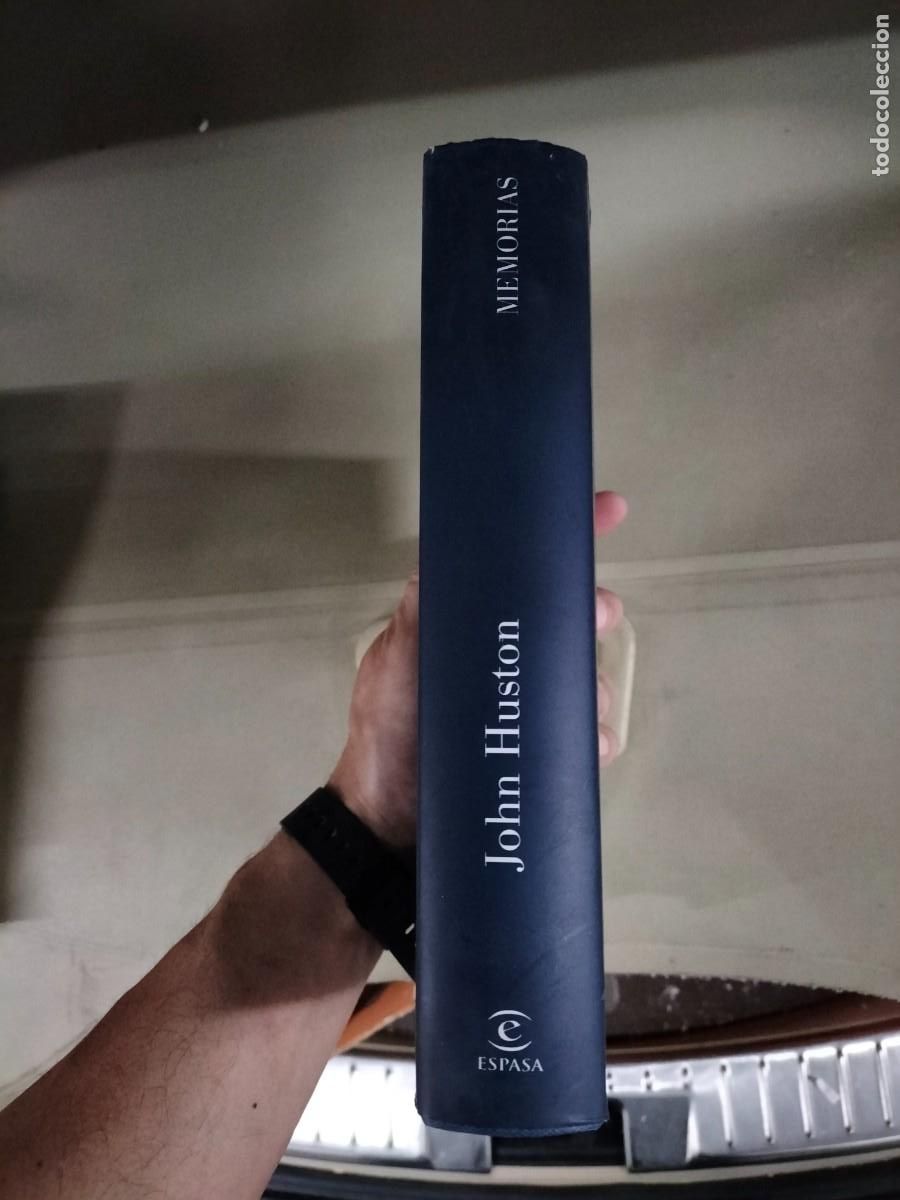 Libros de segunda mano: Memorias - John Huston. Espasa - Foto 3
