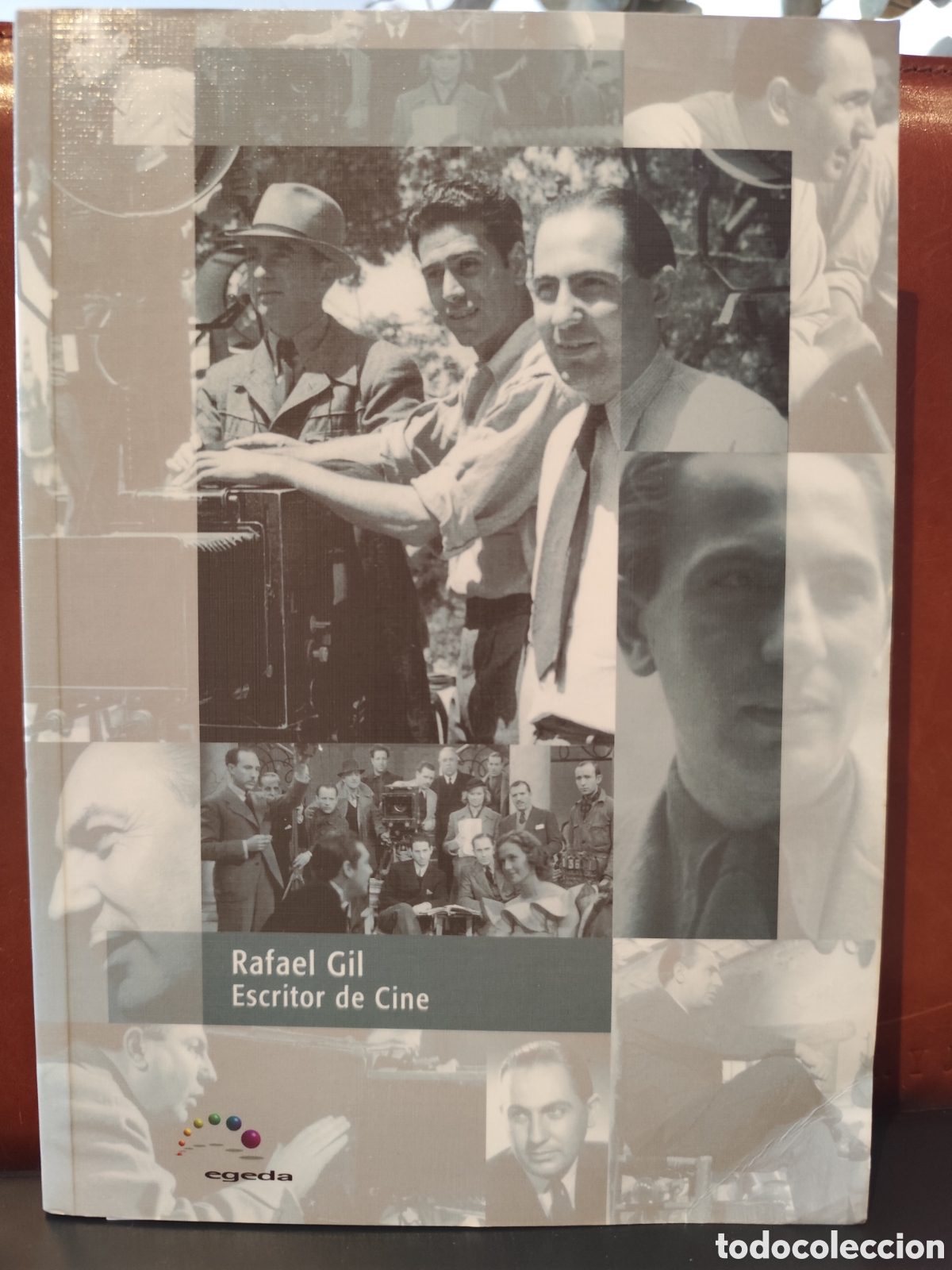 Libros de segunda mano: Rafael Gil Escritor de cine - Foto 1