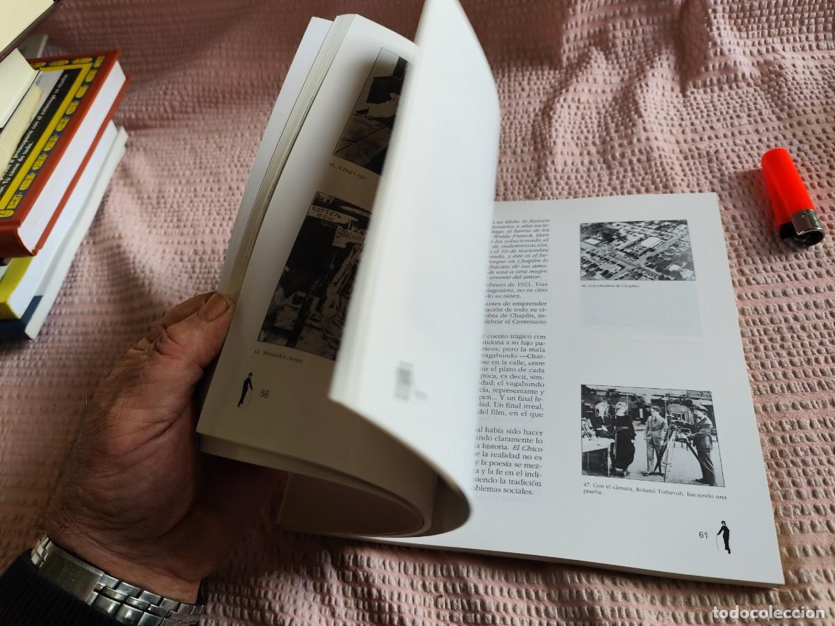 Libros de segunda mano: CHAPLIN 1889-1977 / / EVA 230 - Foto 15